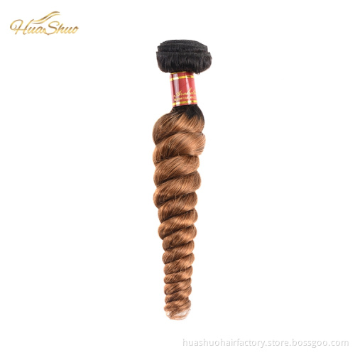 Best Choice 100% Raw Human Hair 1b 30 Color Water Wave Temple Indian Hair Bundle